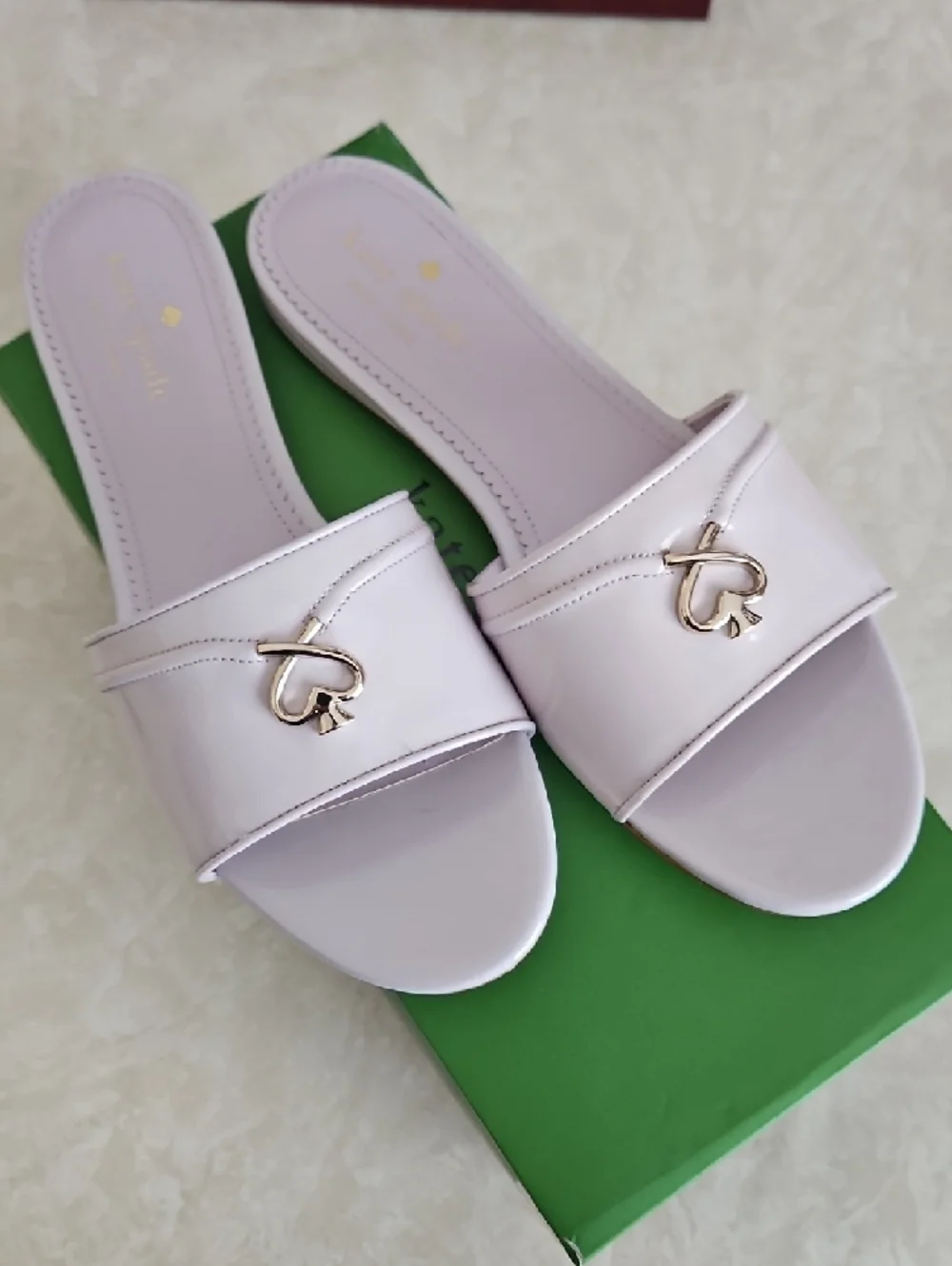 kate spade Kendra Slide Mules Shoes, Size 8.5B NWT.